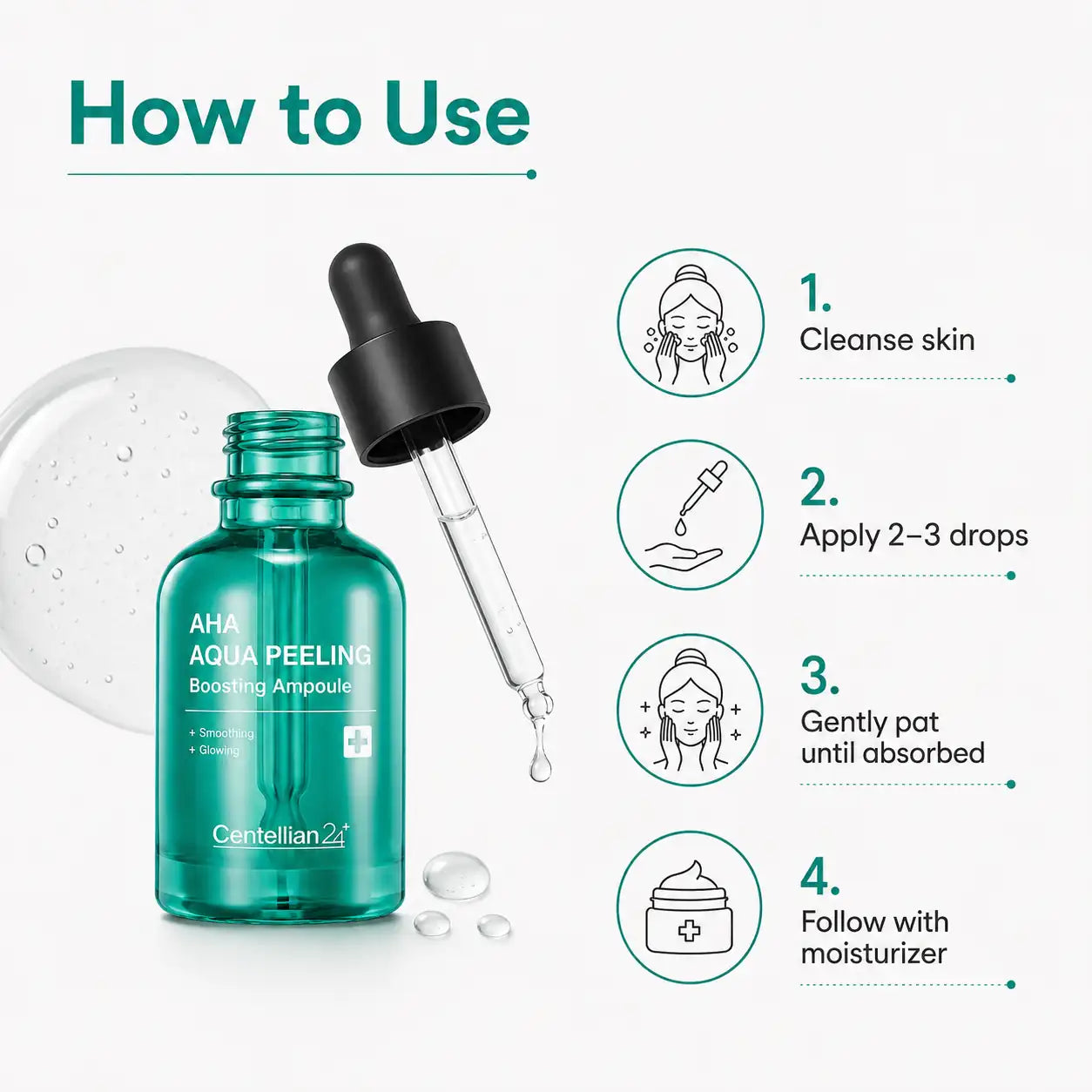 Centellian24 AHA Aqua Peeling Boosting Ampoule 30ml