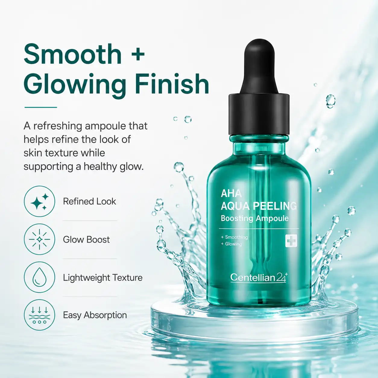 Centellian24 AHA Aqua Peeling Boosting Ampoule 30ml