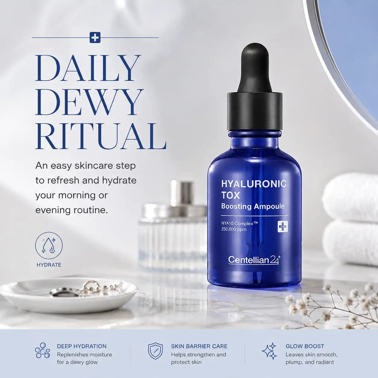 Centellian24 Hyaluronic Tox Boosting Ampoule 30ml