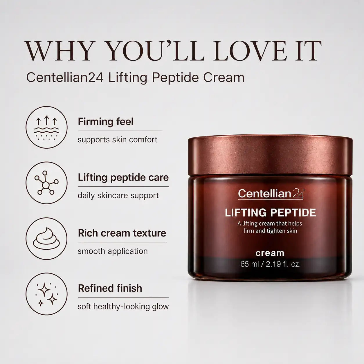 Centellian24 Lifting Peptide Cream 65ml