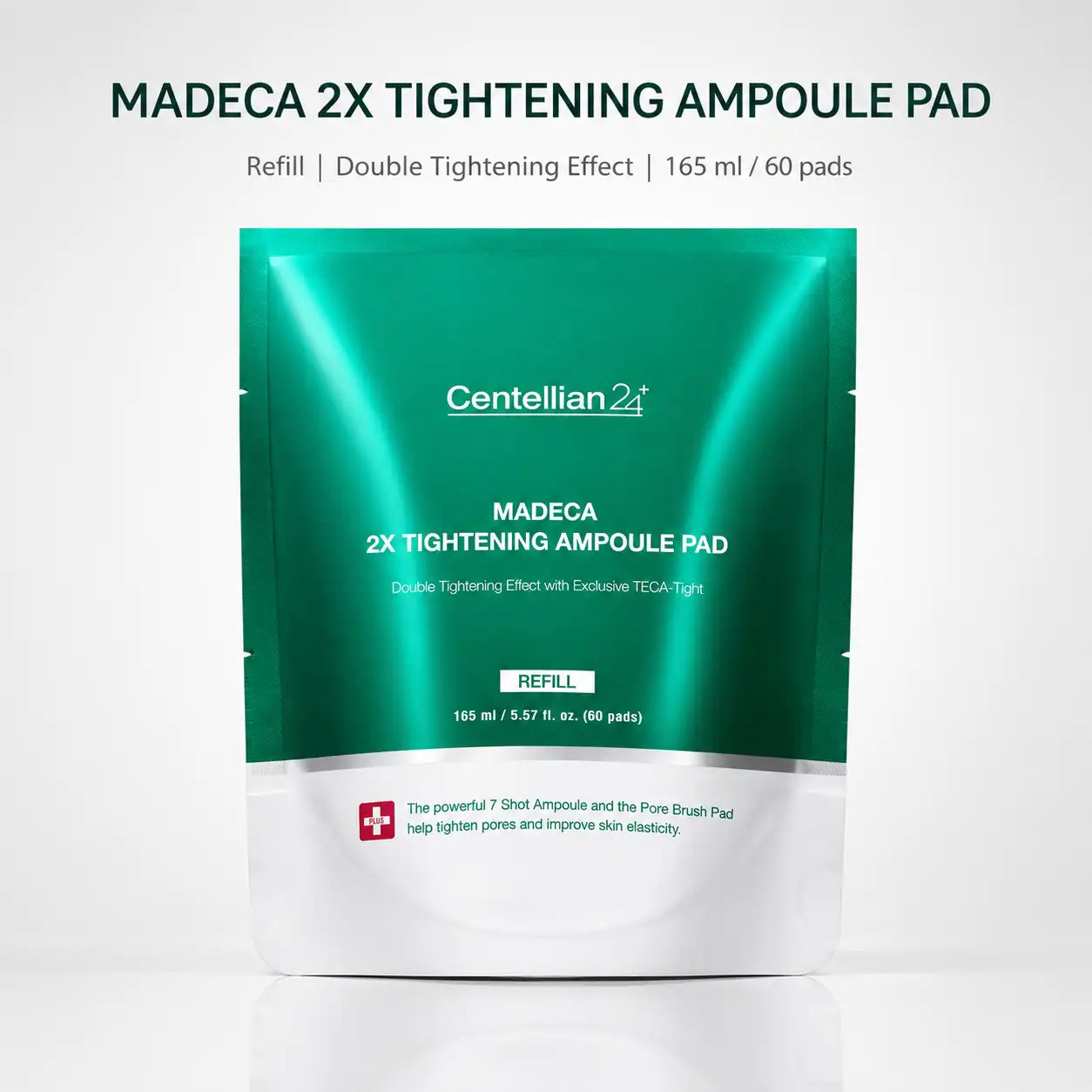 Centellian24 Madeca Double Tightening Ampoule Pad Refill 60pcs