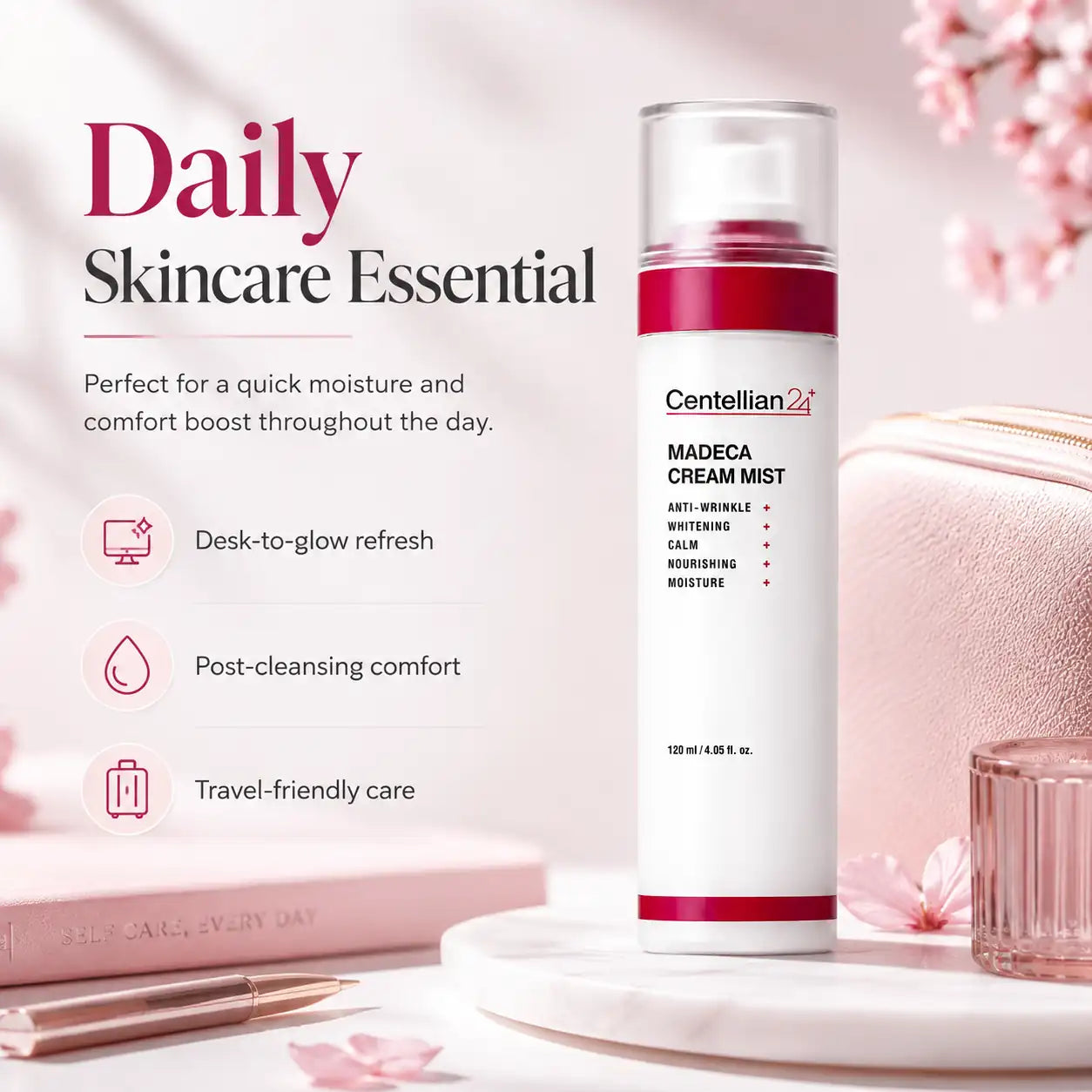 Centellian24 Madeca Cream Mist 120ml