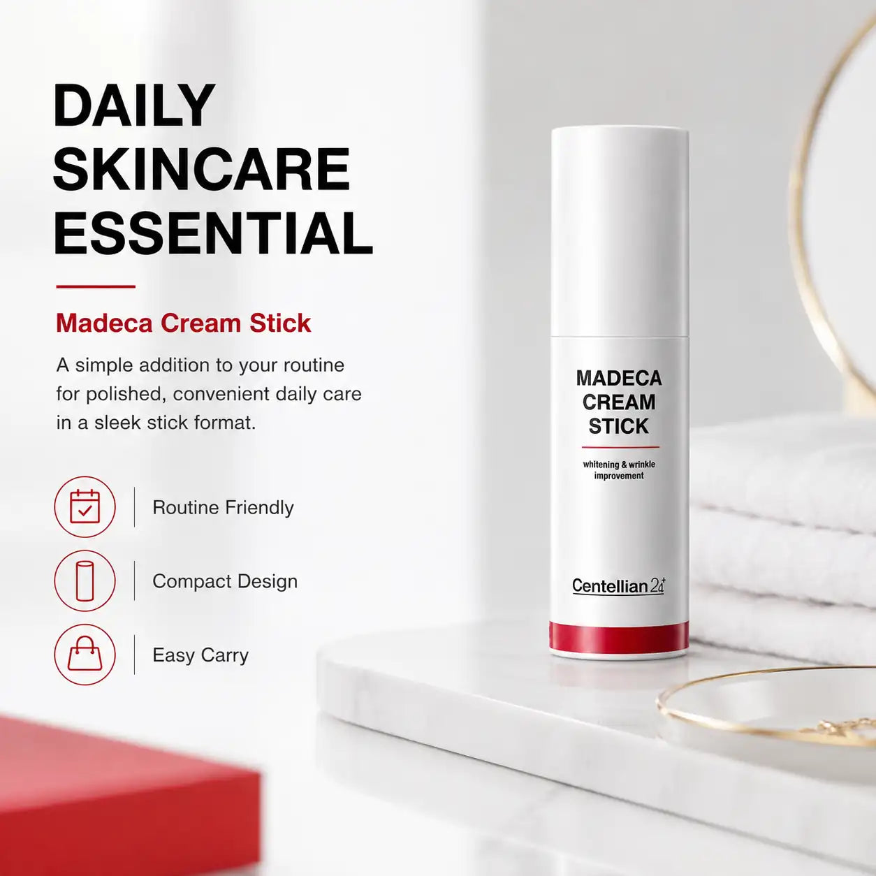 Centellian24 Madeca Cream Stick 10g