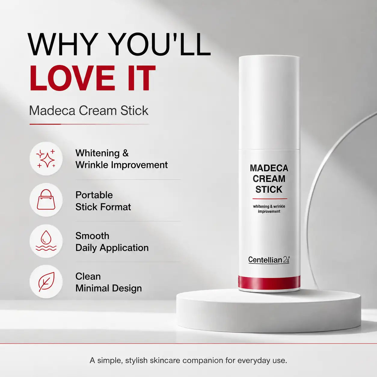 Centellian24 Madeca Cream Stick 10g