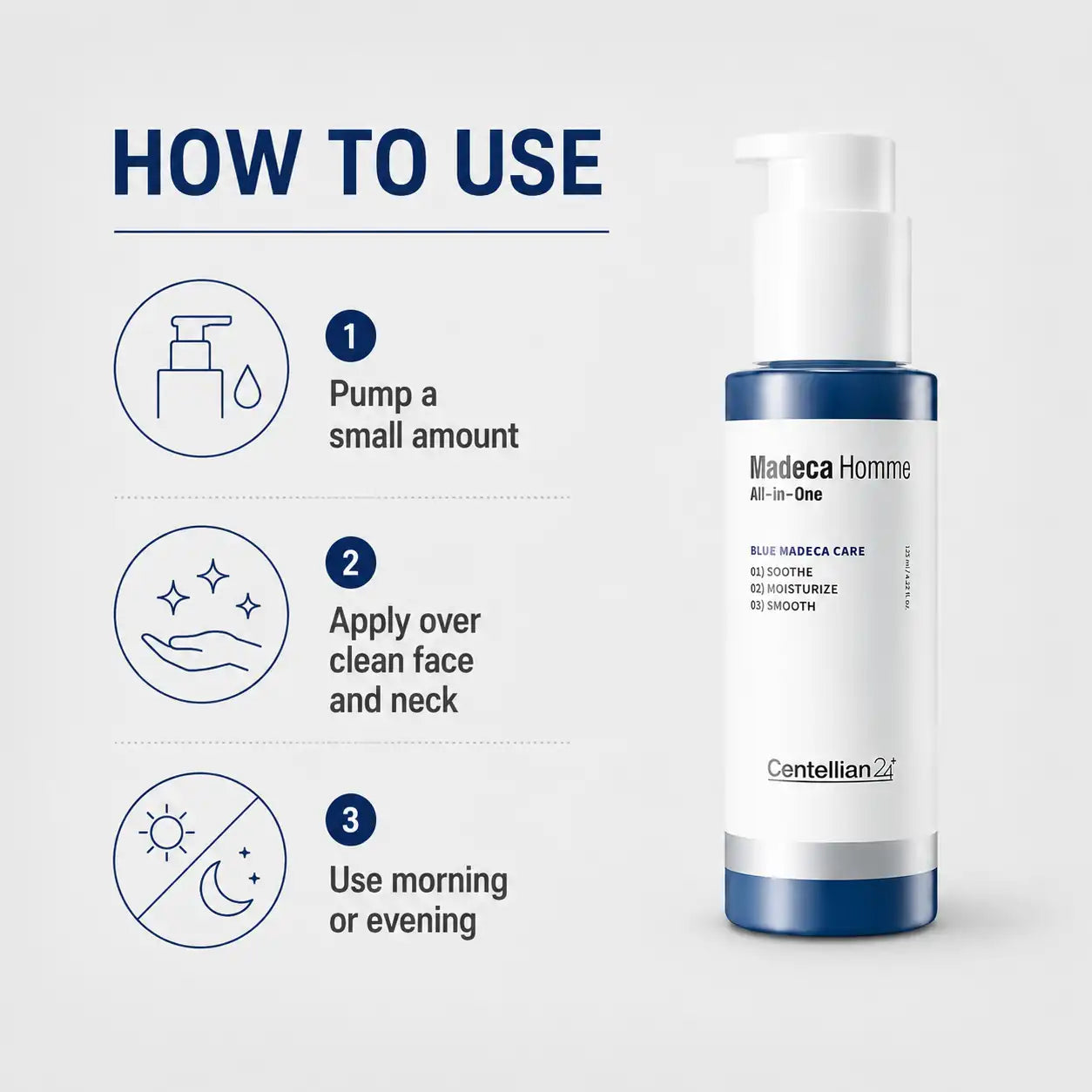 Centellian24 Madeca Homme All-in-One 125ml