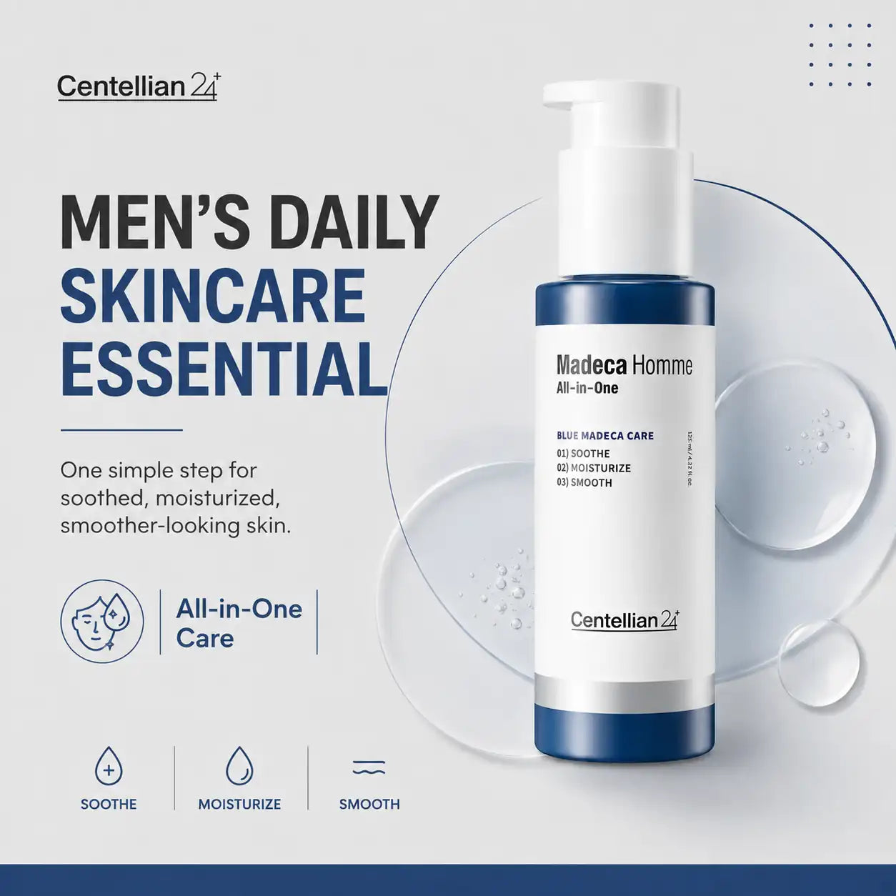 Centellian24 Madeca Homme All-in-One 125ml