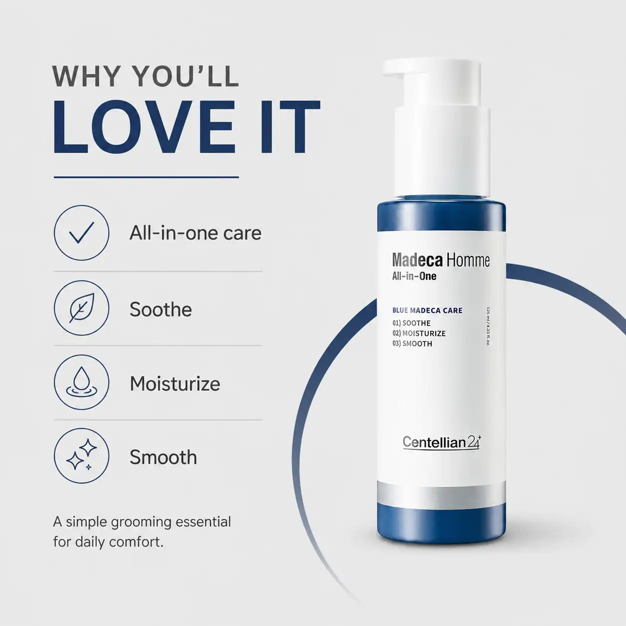 Centellian24 Madeca Homme All-in-One 125ml