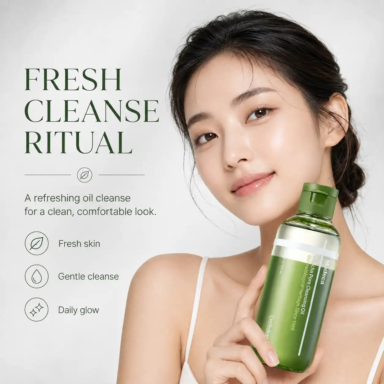 Centellian24 Madeca Matcha Pore Cleansing Oil 200ml