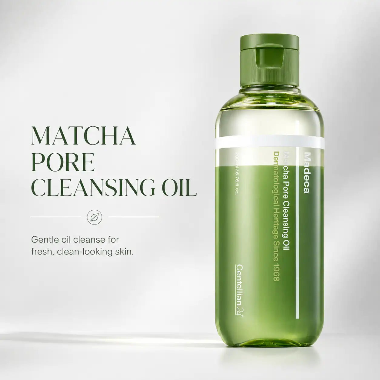 Centellian24 Madeca Matcha Pore Cleansing Oil 200ml