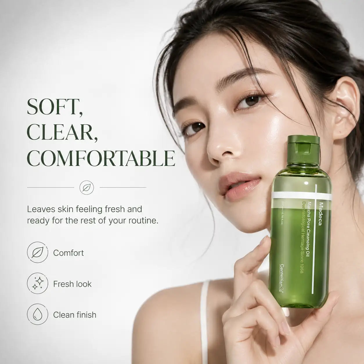 Centellian24 Madeca Matcha Pore Cleansing Oil 200ml