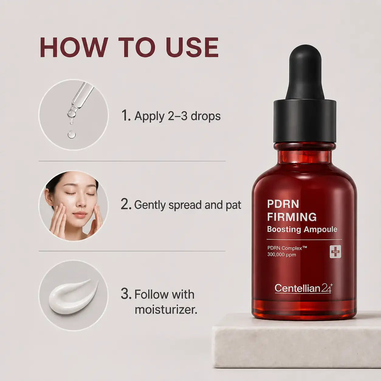 Centellian24 PDRN Firming Boosting Ampoule 30ml