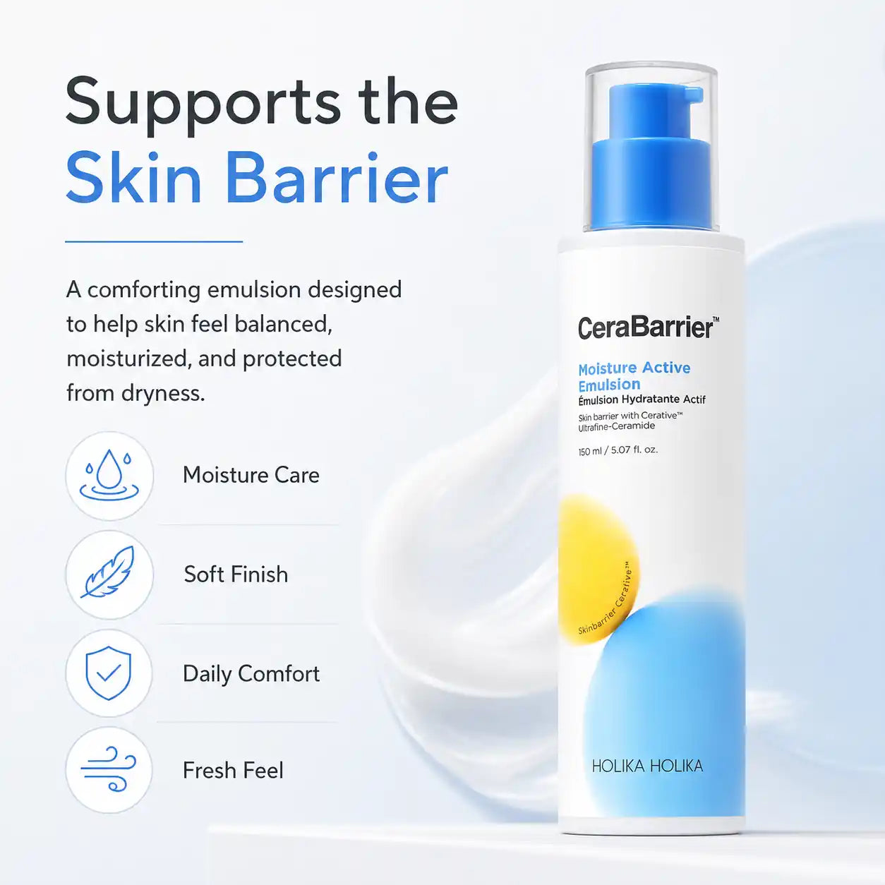 Holika Holika Cerabarrier Moisture Emulsion 150ml