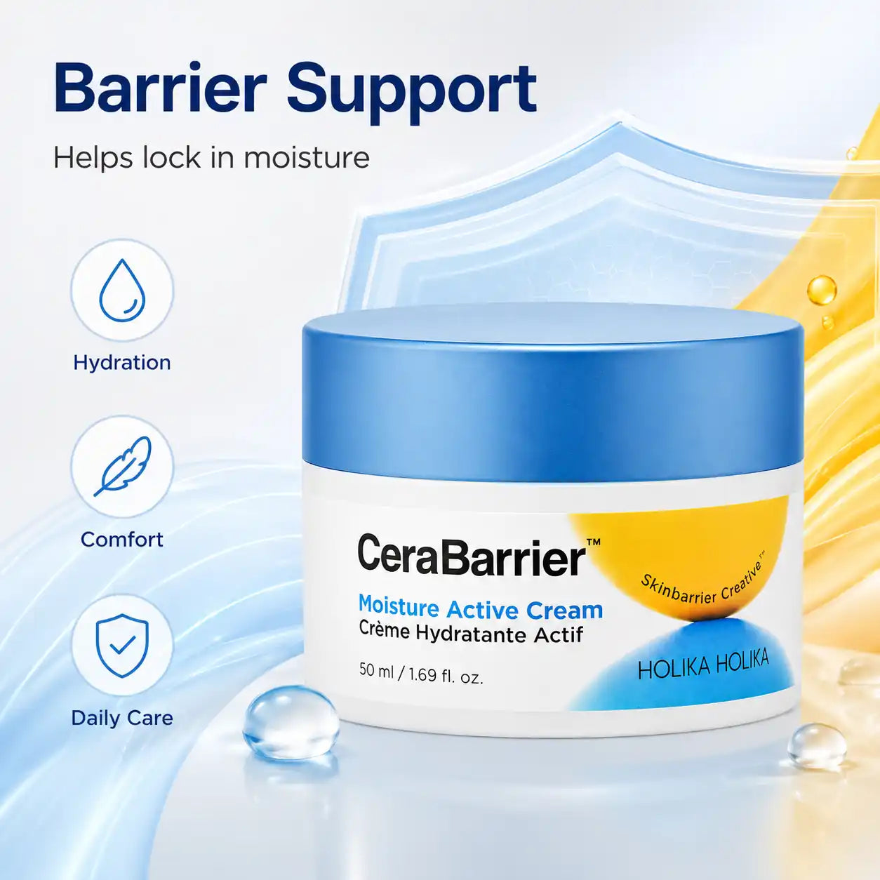 Holika Holika Cerabarrier Moisture Active Cream 50ml