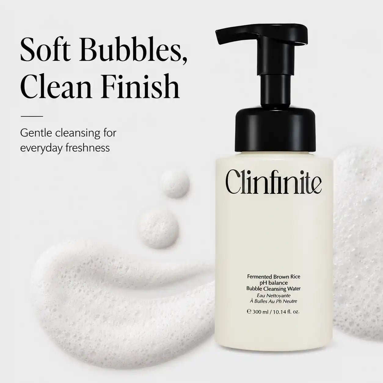 Clinfinite Fermented Rice Bubble Cleansing Water