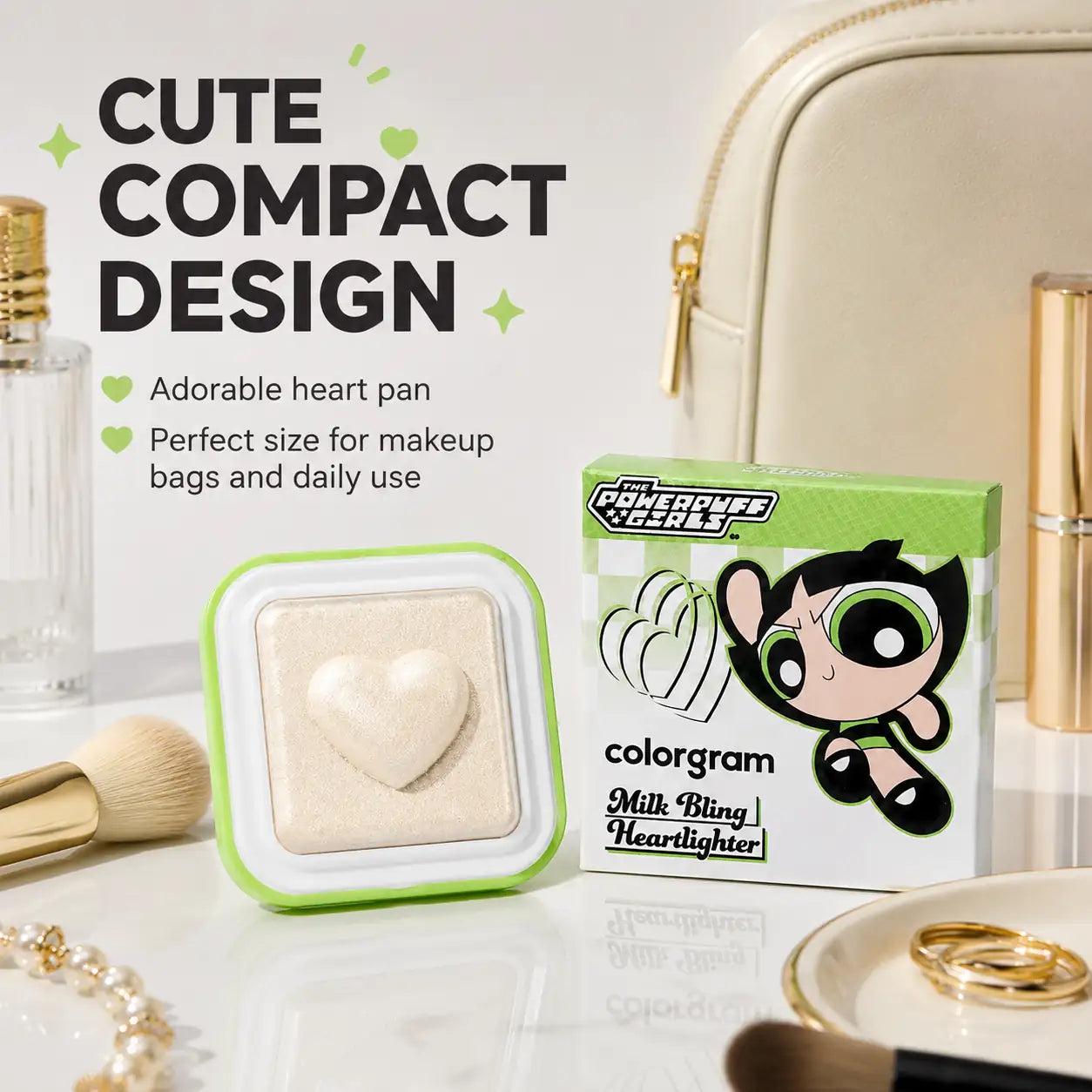 Colorgram Milk Bling Heartlighter 07 Buttercup Ivory