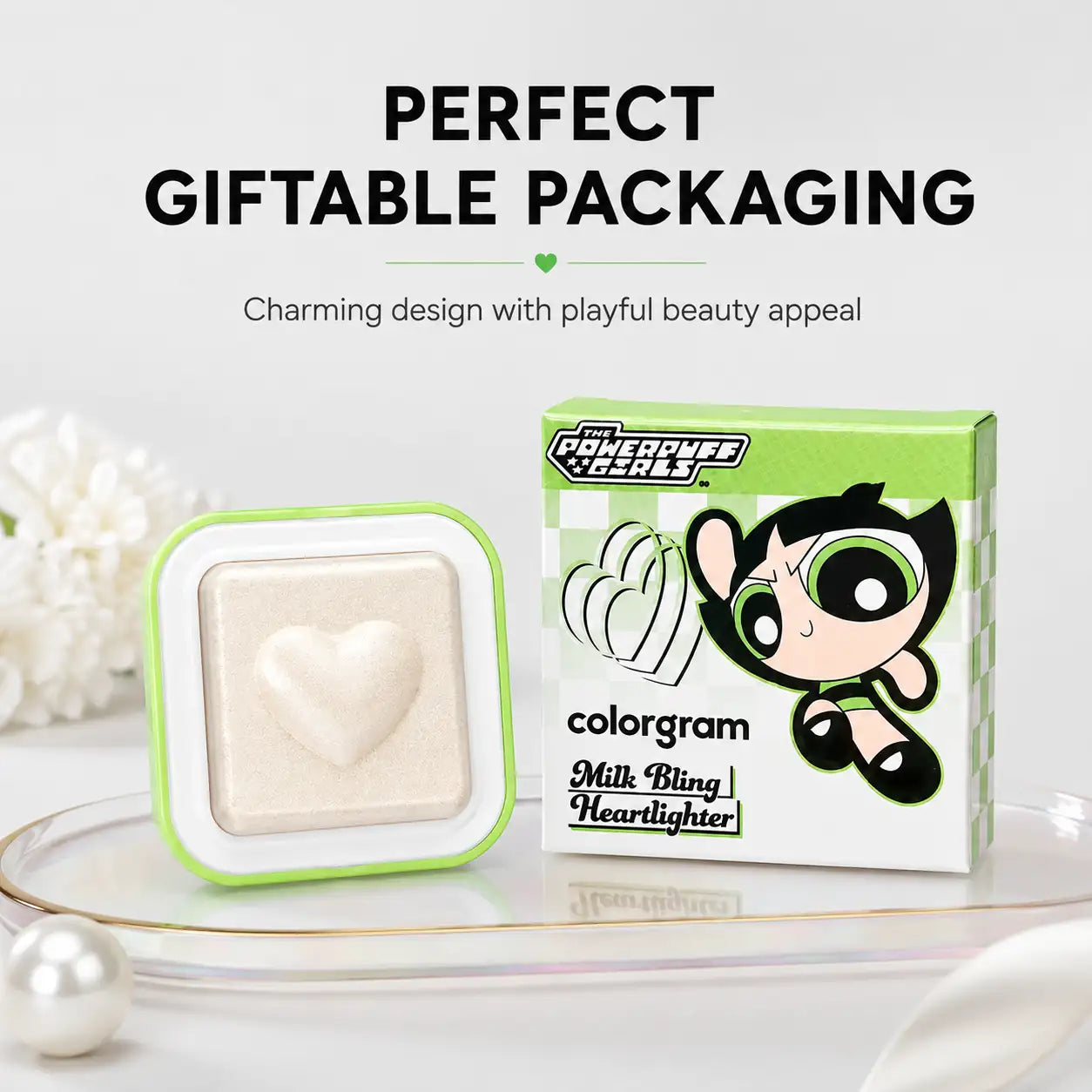 Colorgram Milk Bling Heartlighter 07 Buttercup Ivory