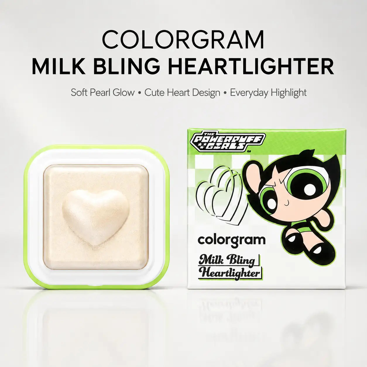Colorgram Milk Bling Heartlighter 07 Buttercup Ivory
