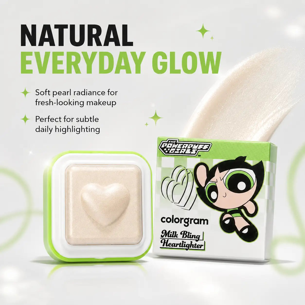 Colorgram Milk Bling Heartlighter 07 Buttercup Ivory