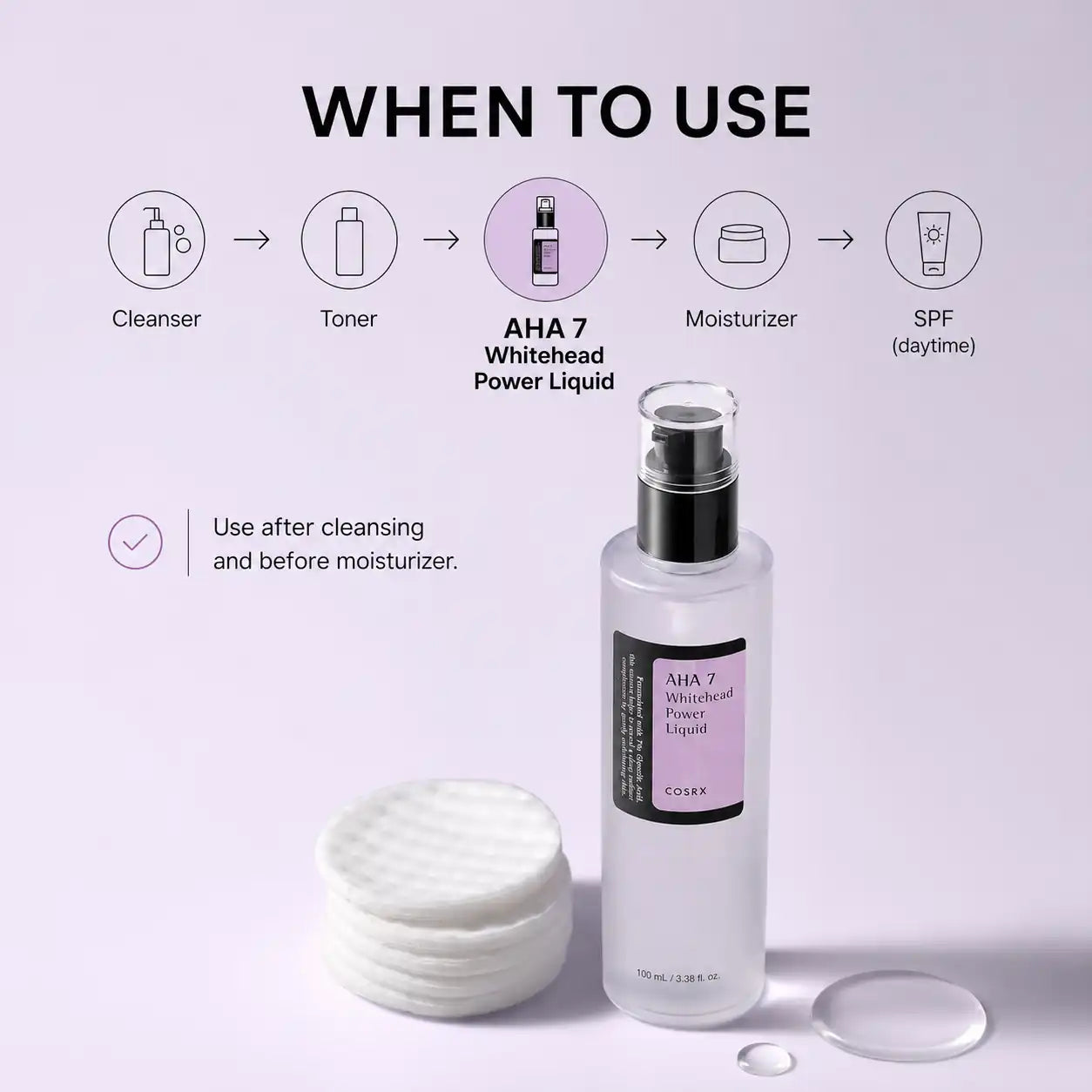 COSRX AHA 7 Whitehead Power Liquid 100ml