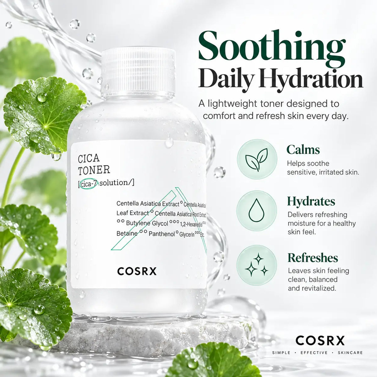 COSRX Pure Fit Cica Toner 150ml