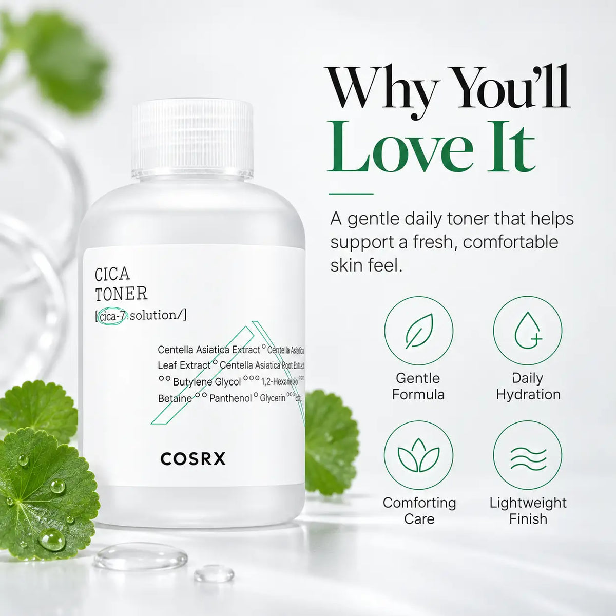 COSRX Pure Fit Cica Toner 150ml