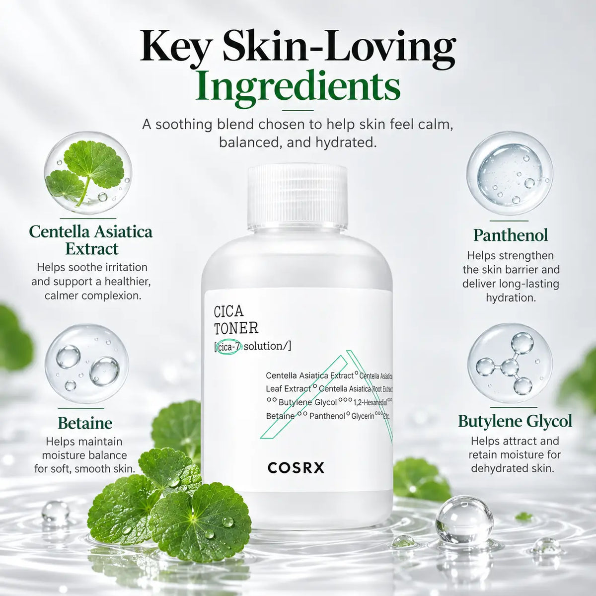 COSRX Pure Fit Cica Toner 150ml