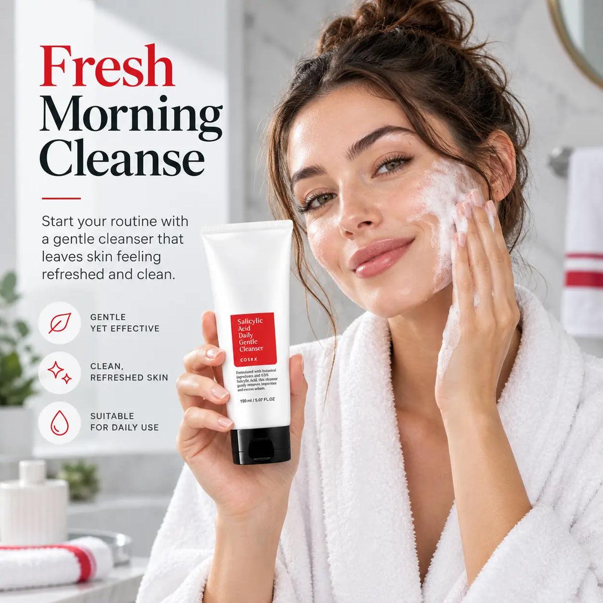 COSRX Salicylic Acid Daily Gentle Cleanser 150ml
