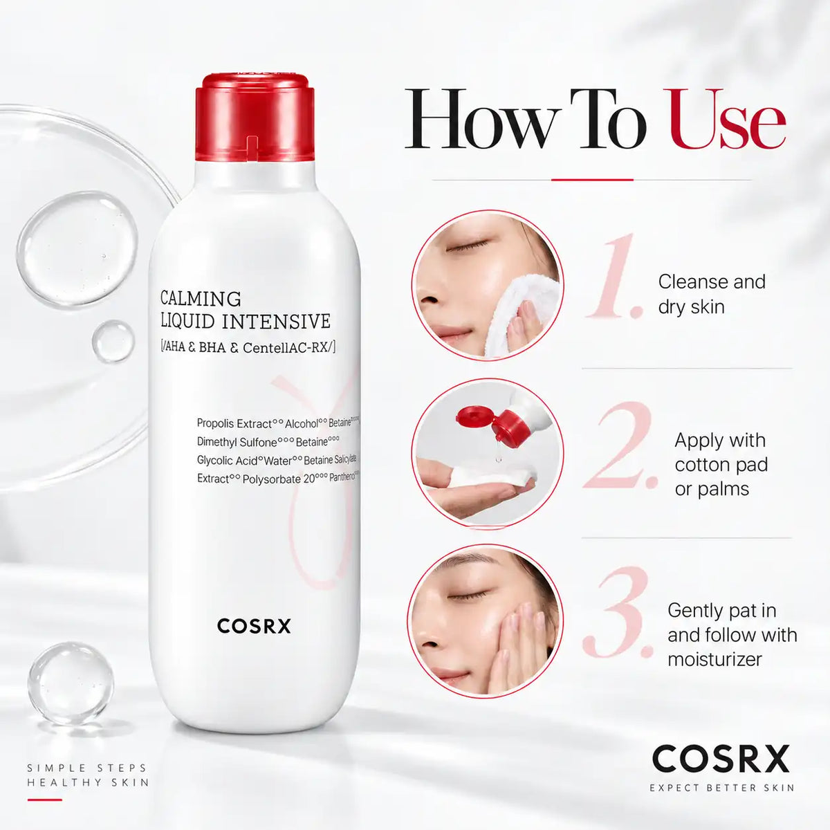 COSRX AC Collection Calming Liquid Intensive 125ml