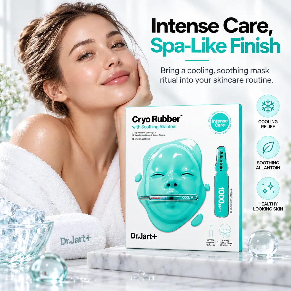 Dr. Jart+ Cryo Rubber Mask with Soothing Allantoin 1ea