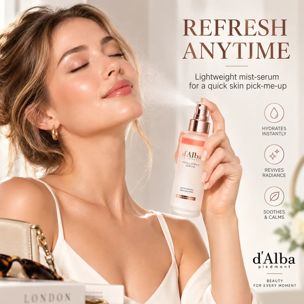 d'Alba White Truffle Vital Spray Serum 100ml