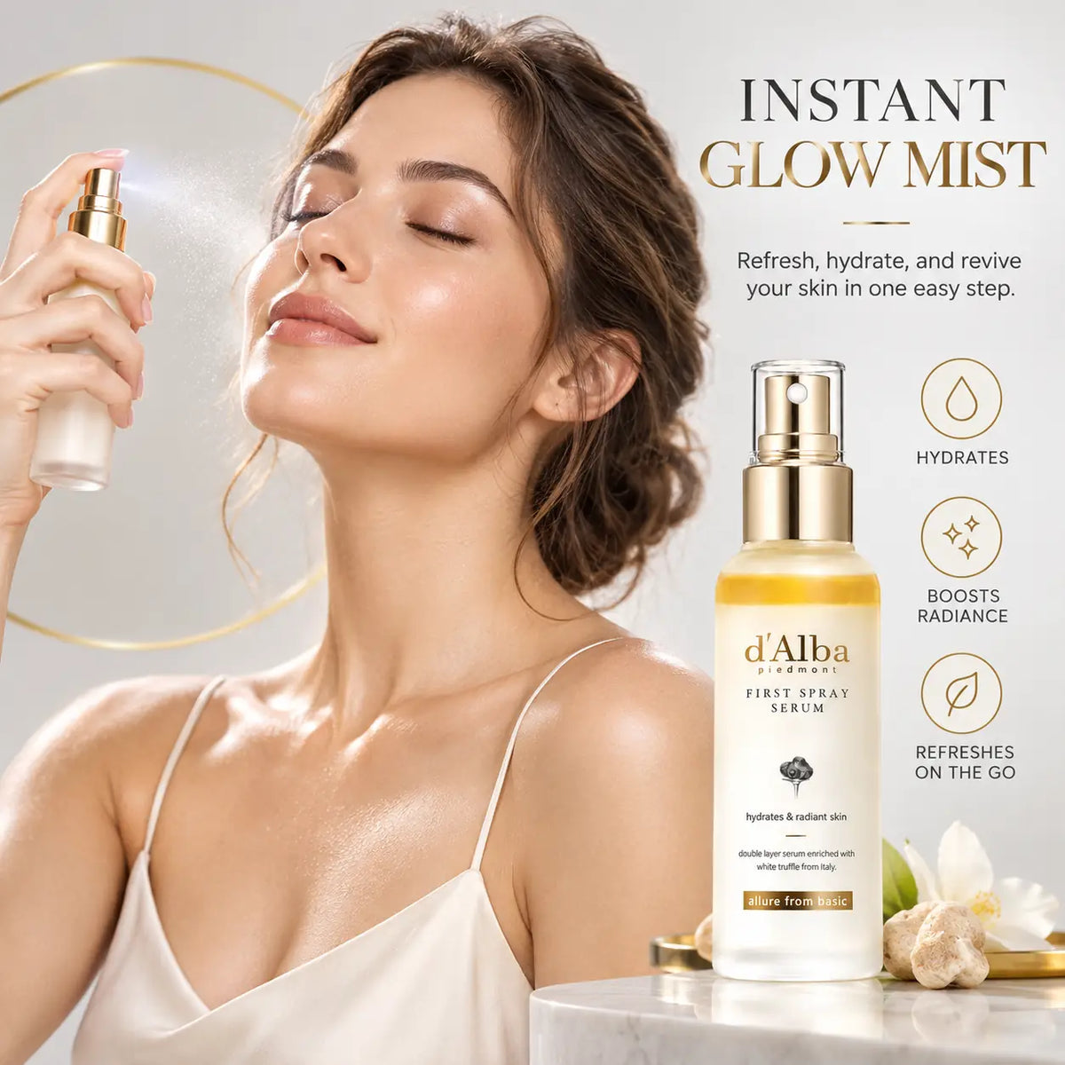 d'Alba First Spray Serum 100ml