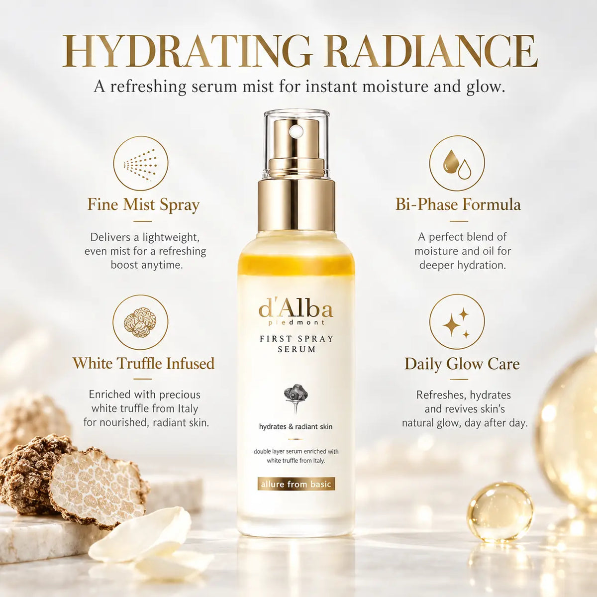 d'Alba First Spray Serum 100ml