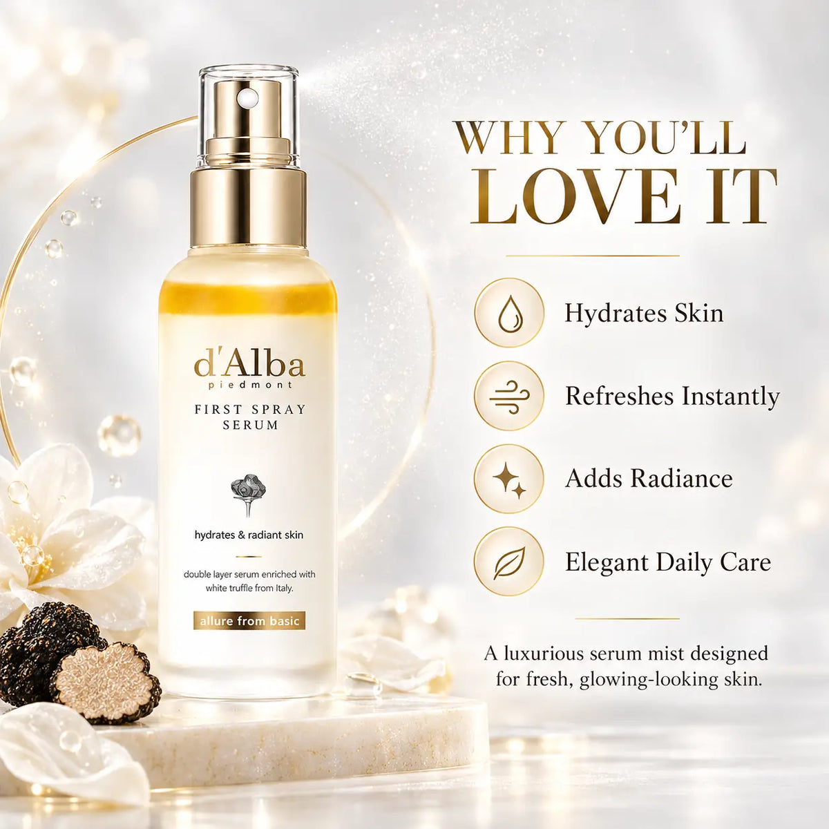 d'Alba First Spray Serum 100ml