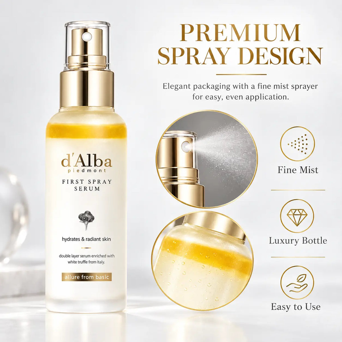 d'Alba First Spray Serum 100ml