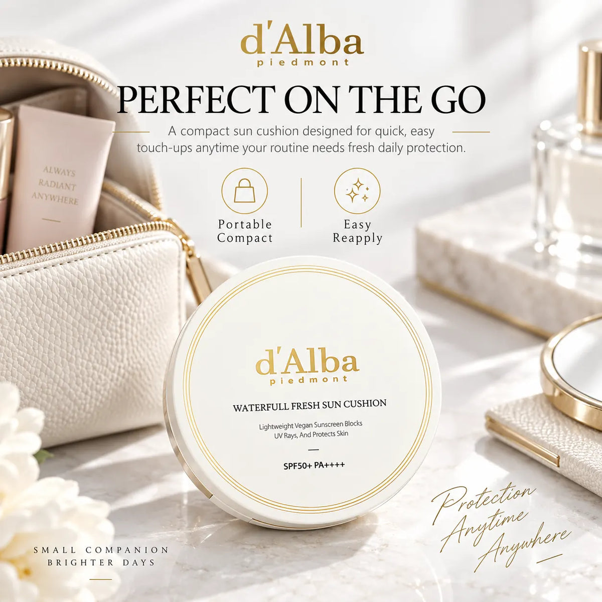 d'Alba Waterfull Fresh Sun Cushion 25g