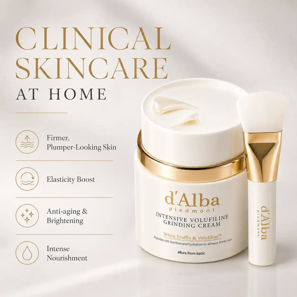 d'Alba Intensive Volufiline Grinding Cream 45g