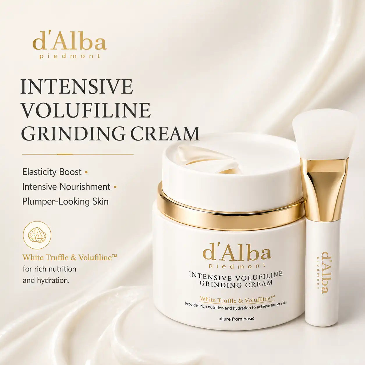 d'Alba Intensive Volufiline Grinding Cream 45g