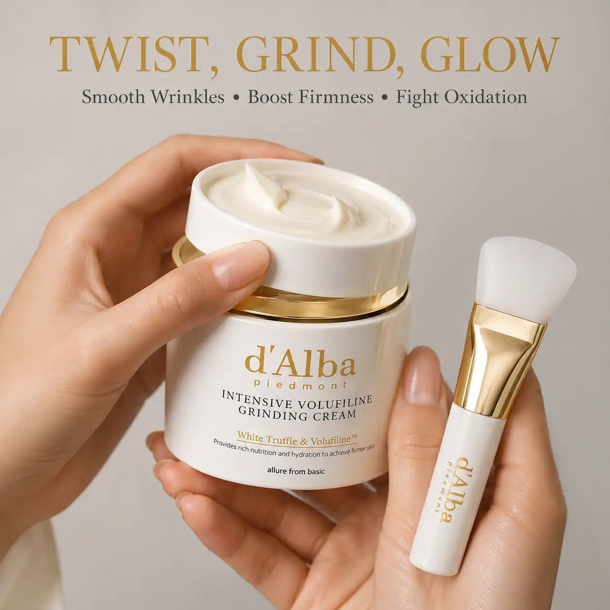 d'Alba Intensive Volufiline Grinding Cream 45g