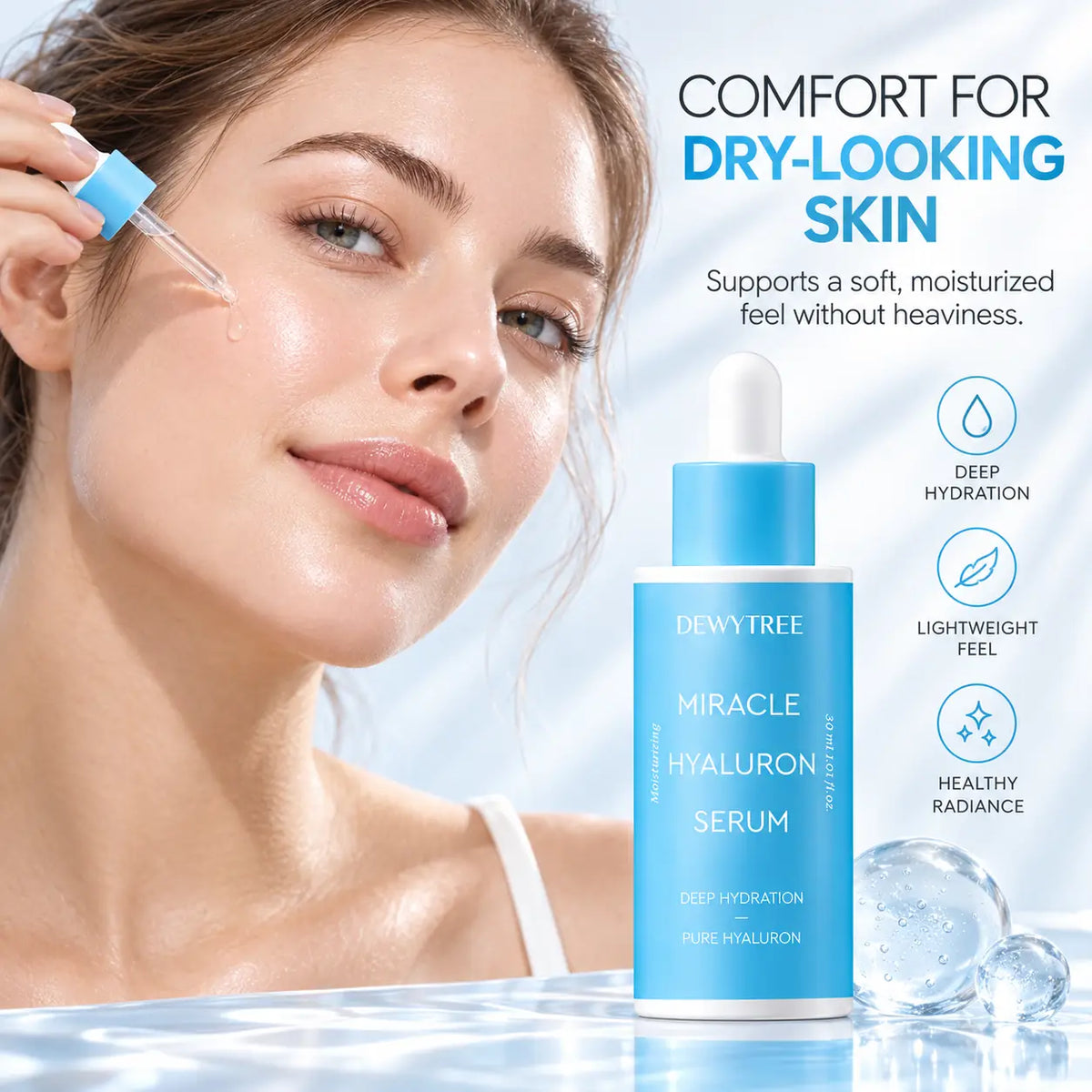 DEWYTREE Miracle Hyaluron Serum 40ml