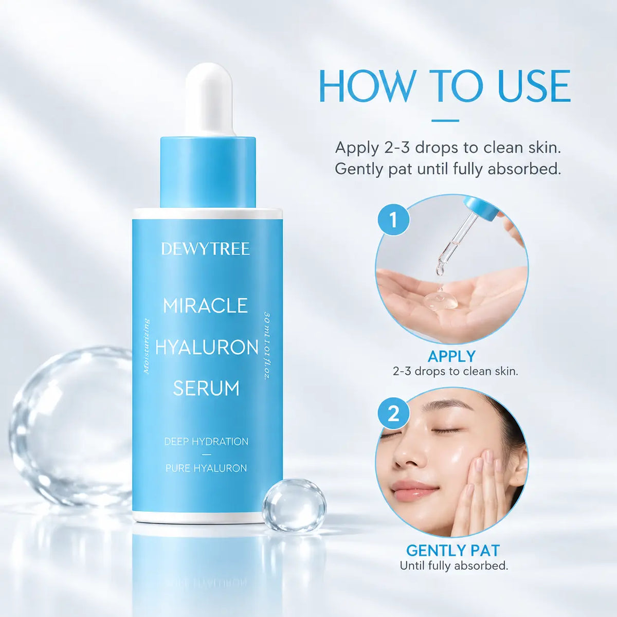 DEWYTREE Miracle Hyaluron Serum 40ml