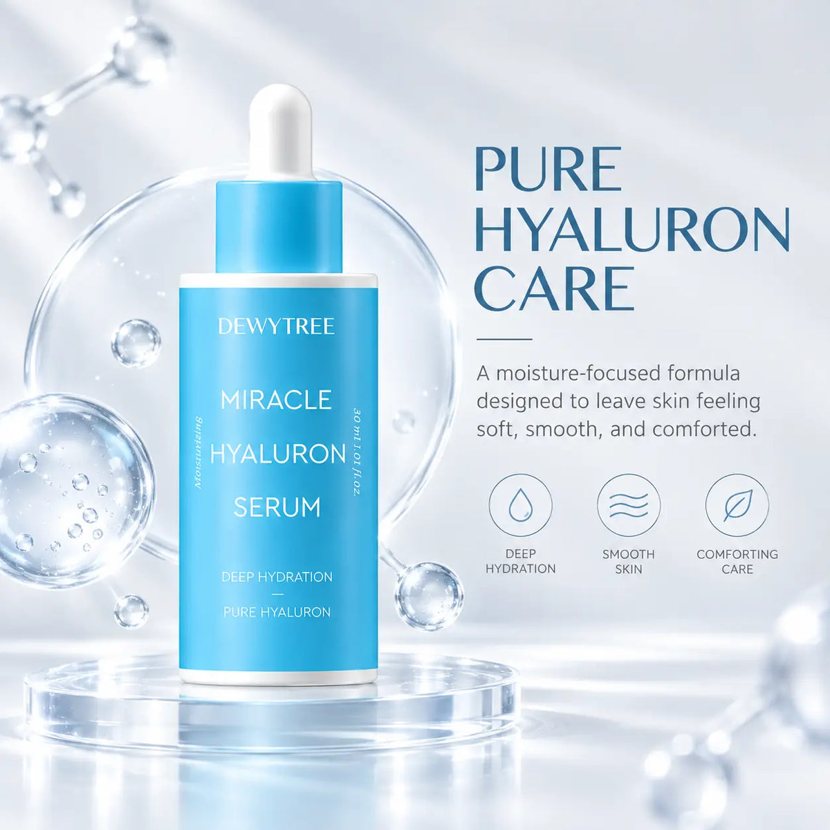 DEWYTREE Miracle Hyaluron Serum 40ml