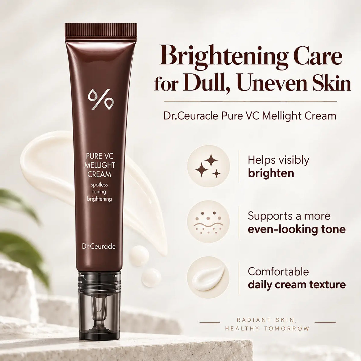 Dr. Ceuracle Pure Vc Mellight Cream 20g