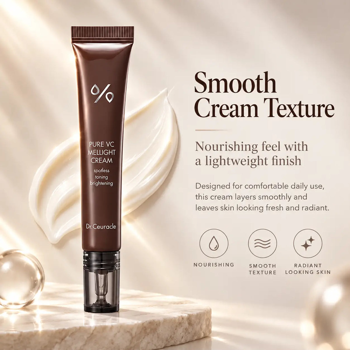 Dr. Ceuracle Pure Vc Mellight Cream 20g