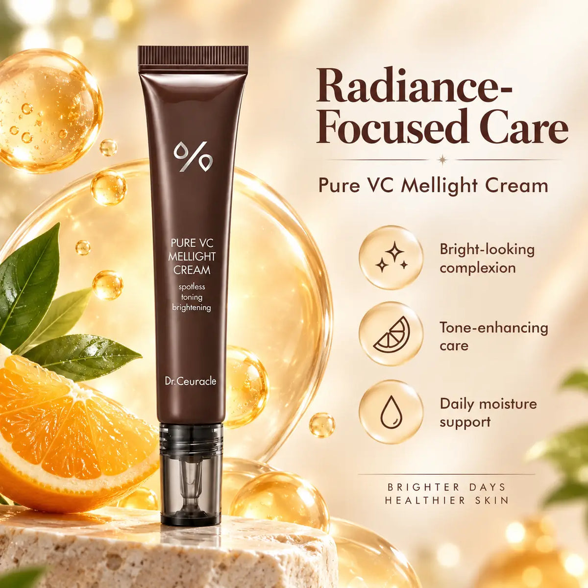 Dr. Ceuracle Pure Vc Mellight Cream 20g