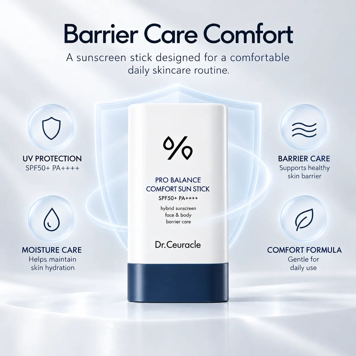 Dr. Ceuracle Pro Balance Comfort Sun Stick 18g