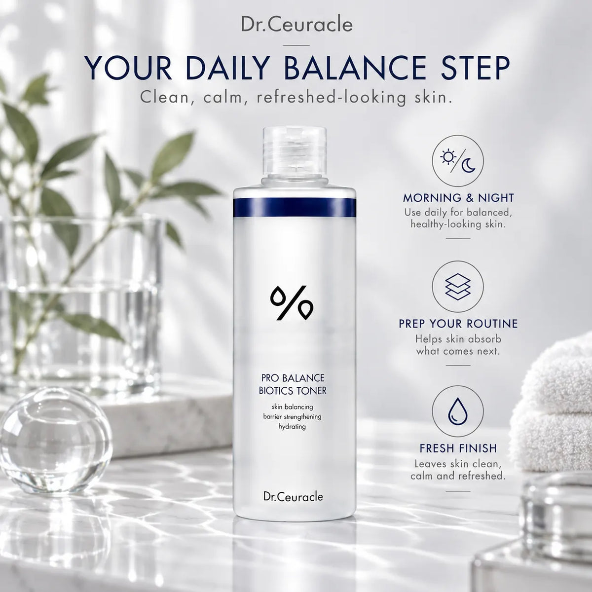Dr. Ceuracle Pro Balance Biotics Toner 300ml