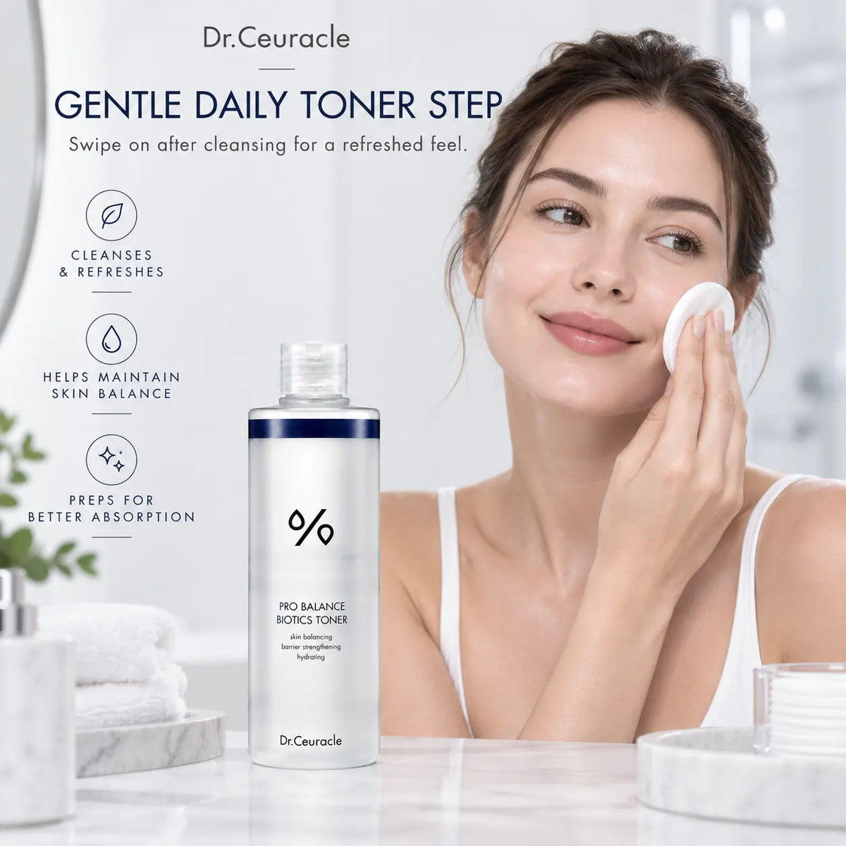 Dr. Ceuracle Pro Balance Biotics Toner 300ml