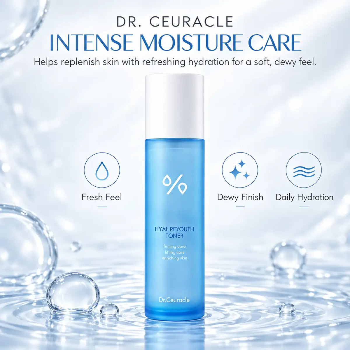 Dr. Ceuracle Hyal Reyouth Toner 120ml