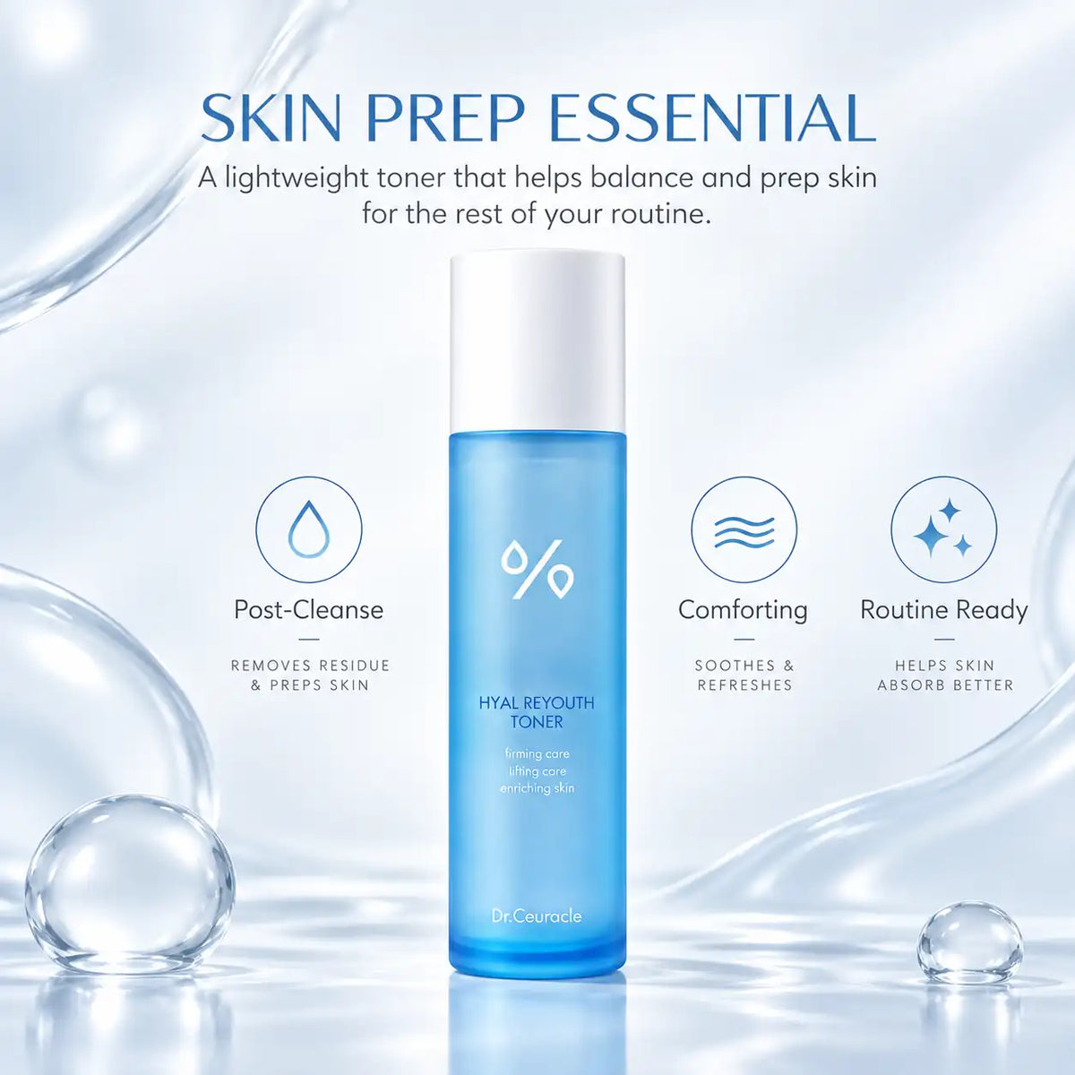 Dr. Ceuracle Hyal Reyouth Toner 120ml