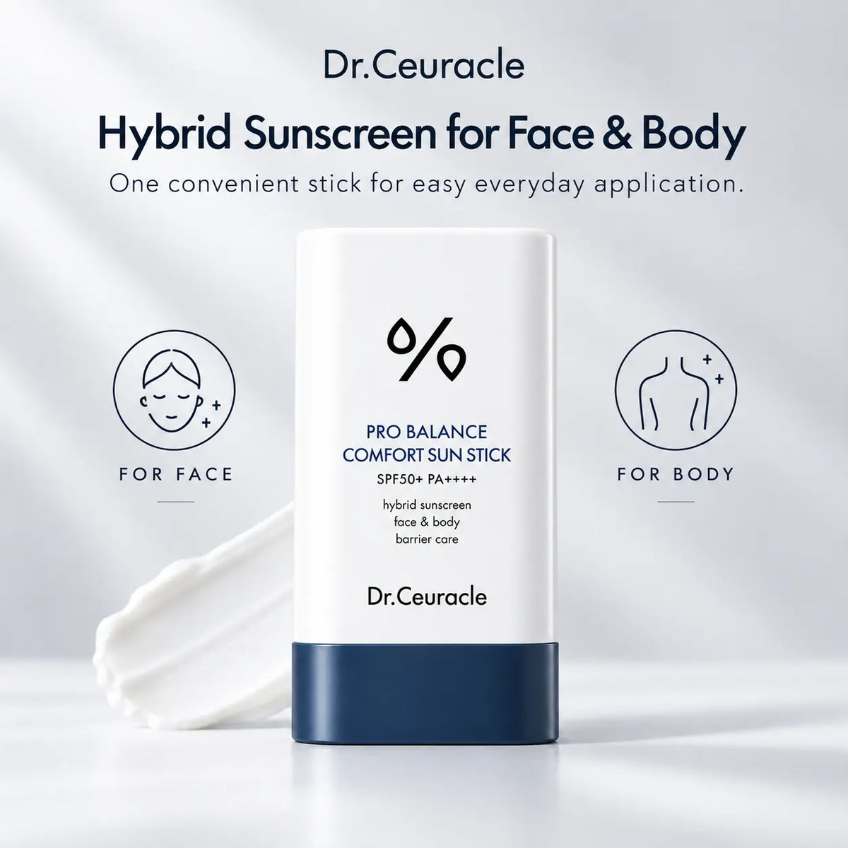 Dr. Ceuracle Pro Balance Comfort Sun Stick 18g